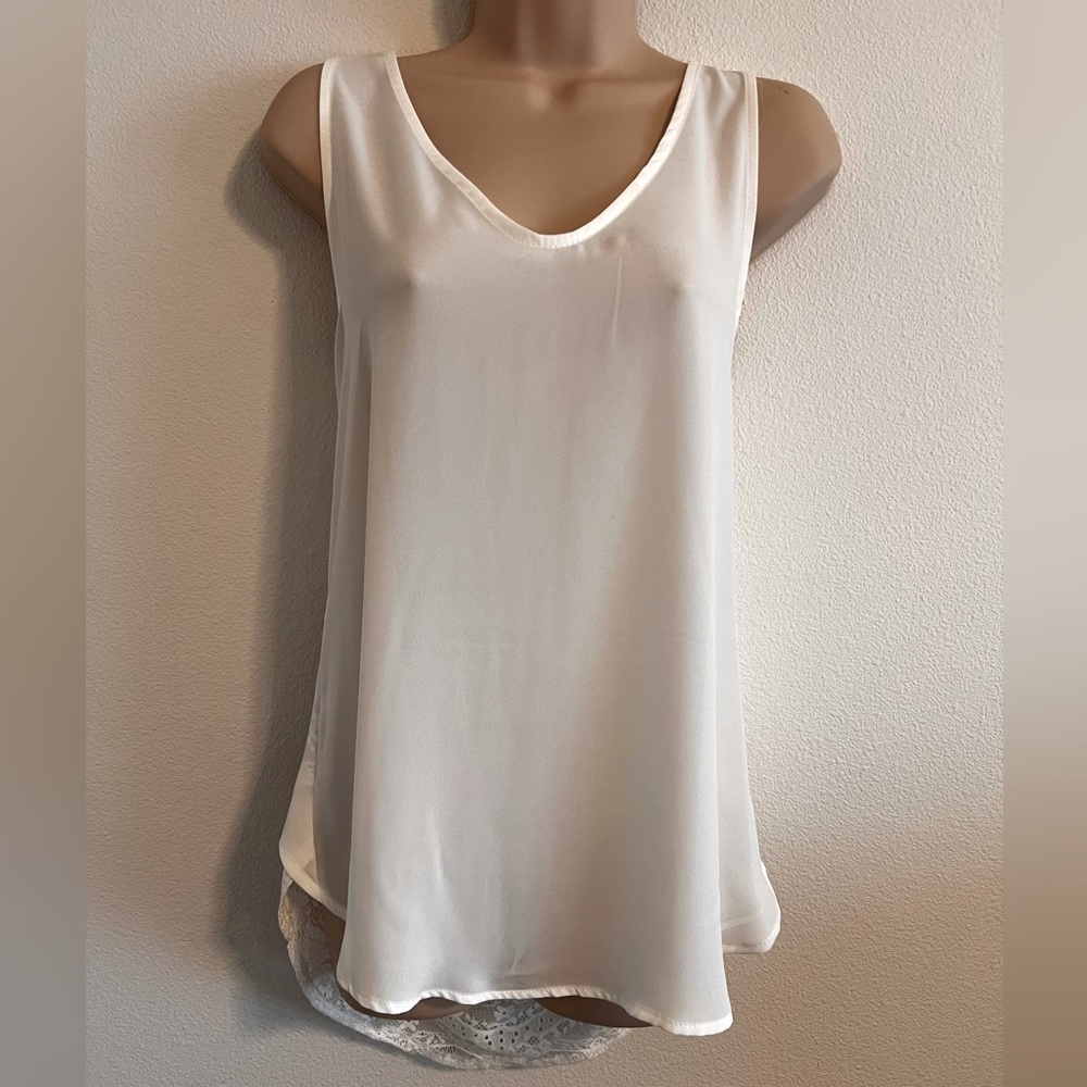 Lush Lace Back Tank
